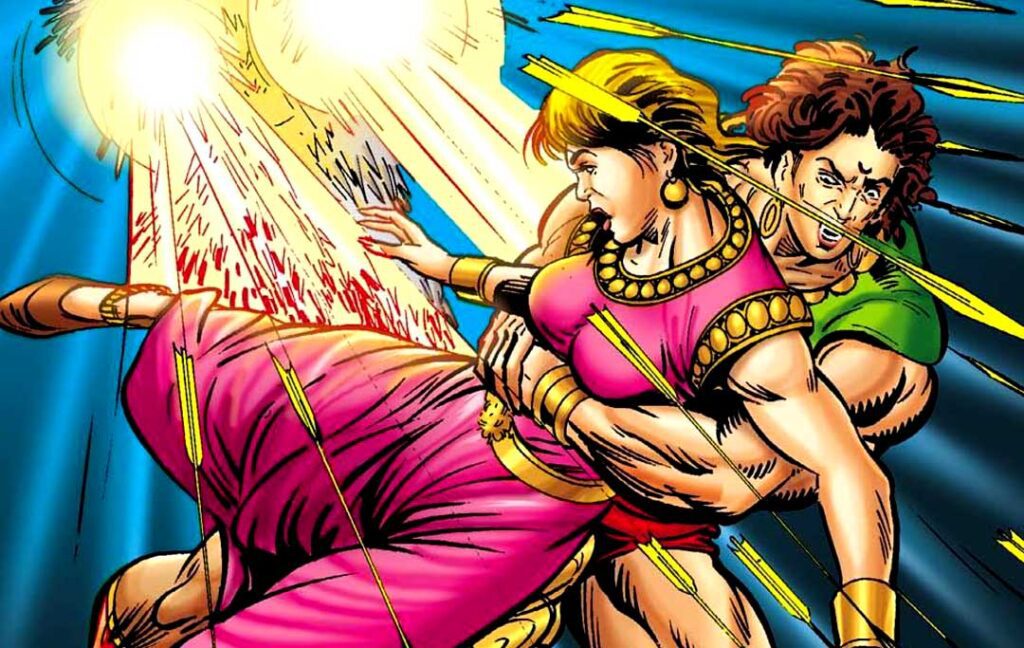 Turin’s Struggle Against Foes, Love’s Triumph, and Bhokal’s Challenge Turin's Quest for Justice, Love, and the Power Within Tilism Toot Gaya