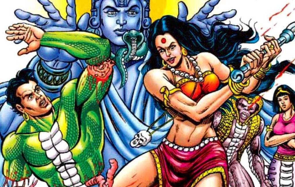 Nagina Nagraj Fierce Adversary