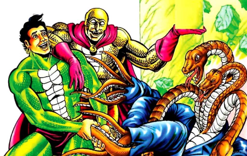 Nagpasha: Immortal Villain of Occult Mastery