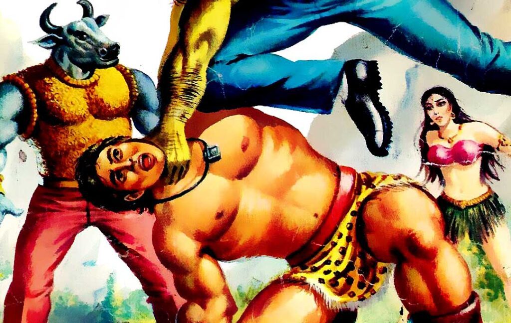Adventures of Mahabali Shera: A Dive into the Exciting World of Indian Comics unveiling the thrilling adventures of mahabali shera