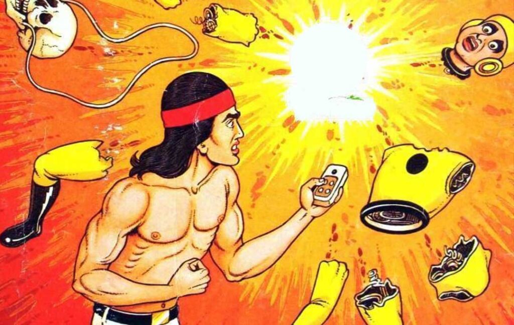 Charlie and Angara in the Enthralling World of Indian Comics