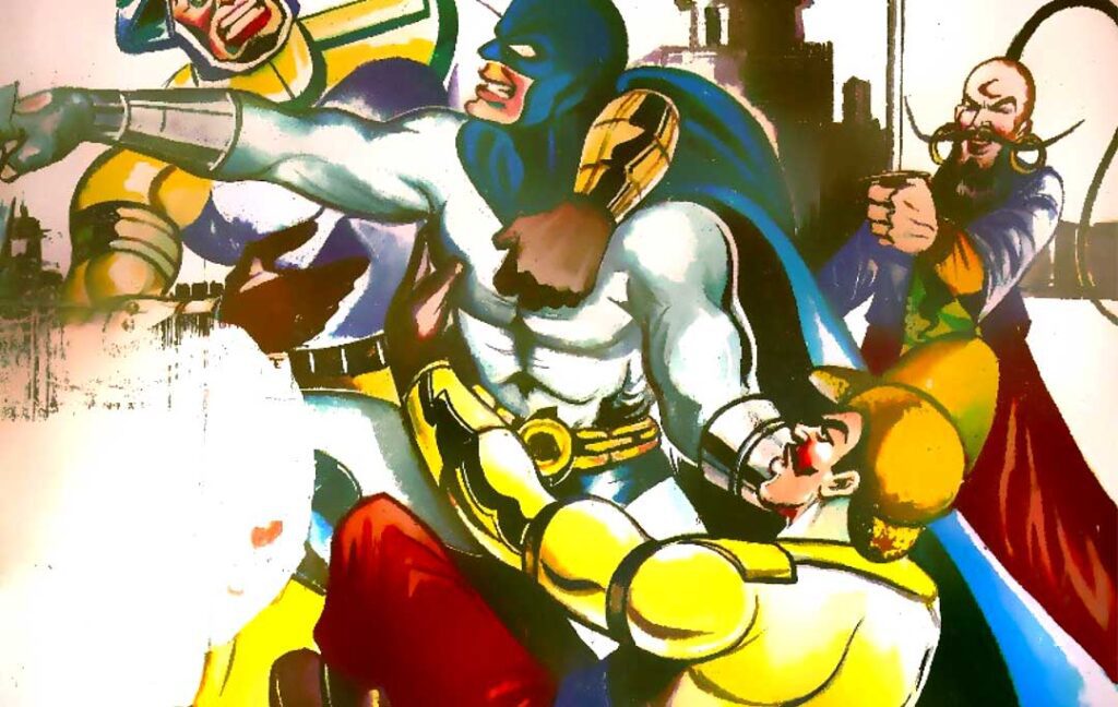 Thrilling Tale of Dev: From Fugitive to Unlikely Hero in the World of Baaz Comics Dev's Epic Journey in Baaz Comics