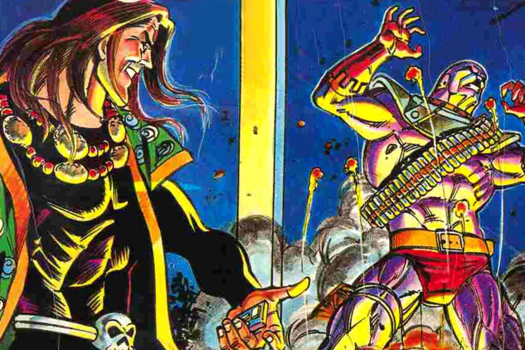 Kalpaheliya- One of the most charismatic villains in the world of Raj comics Kalpahelia belongs to a nomadic tribe
