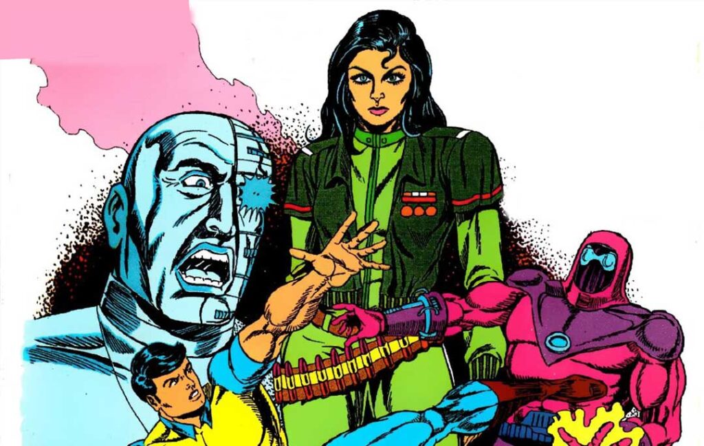 Unveiling Natasha: The Dynamic Journey from Crime Queen to Commander in Dhruv’s World Natasha Transformation from Crime to Heroism in Comics