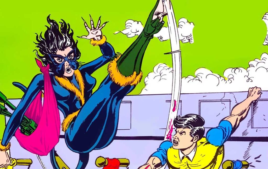 The Intriguing Evolution of Black Cat in Indian Comics