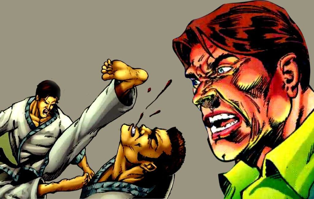 haldi gandhi martial arts legacy with doga strength, justice, and heroic tales