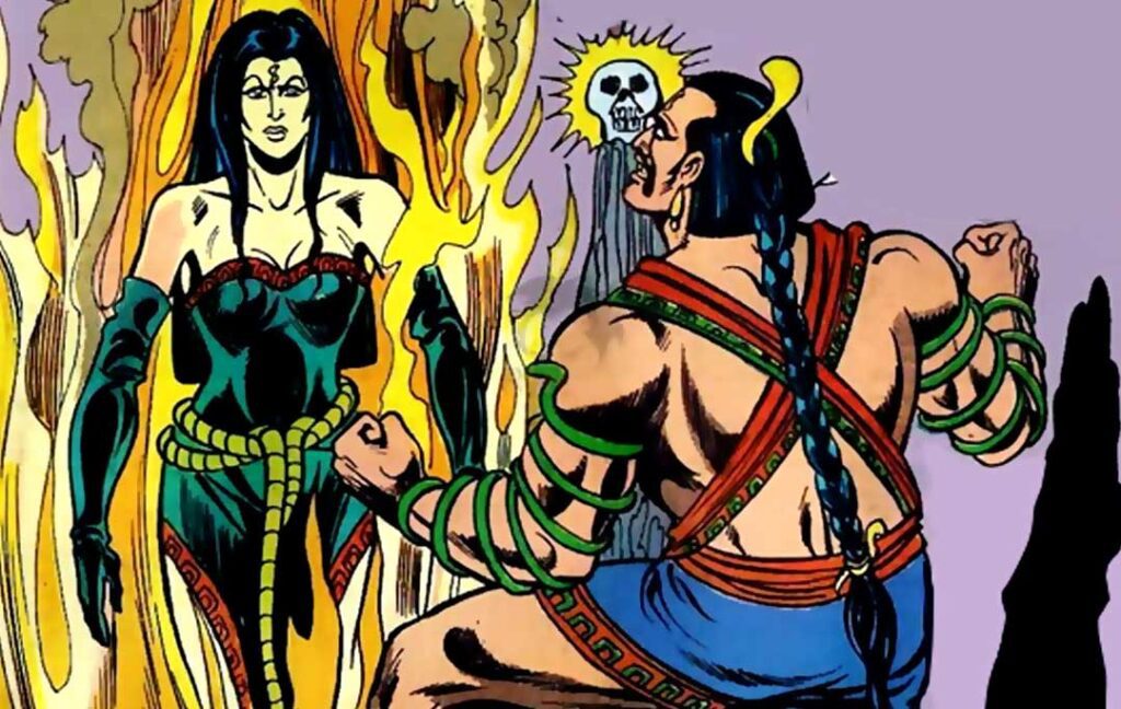 Vishandhar, The Tantric King’s Epic Battle for Power in Nagdweep Vishandhar: Epic Tale of the Tantric King's Power Struggle in Nagdweep