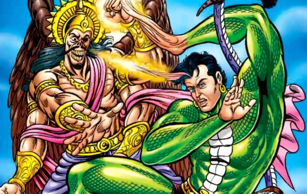 See-Through’s Gambit: Nagraj’s Struggle to Protect the Ichchhadhari Legacy The Genesis of See-through: From Scientist to Ichchhadhari Villain