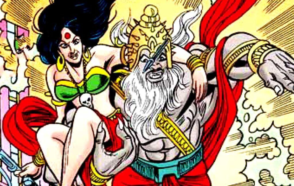 Garlagant: Nagraj’s Foe in the Struggle Against Evil Garlagant: Nagaraj's Foe in the Struggle Against Evil