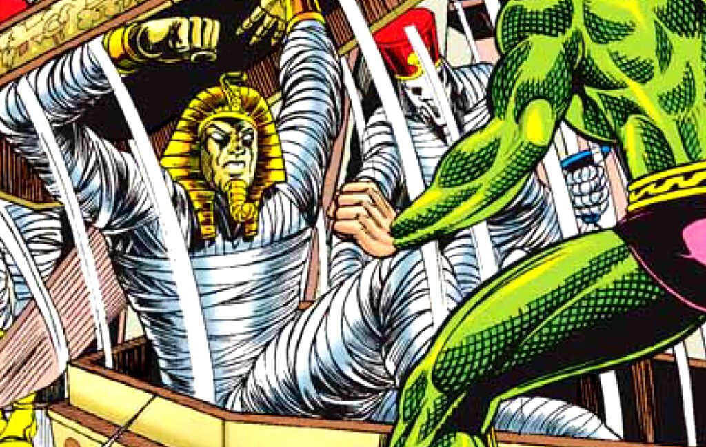 Unraveling Tutankhamun: Epic Adventures in Ancient Comics! Tutankhamun Unmasked: A Comic Chronicle of Ancient Intrigue