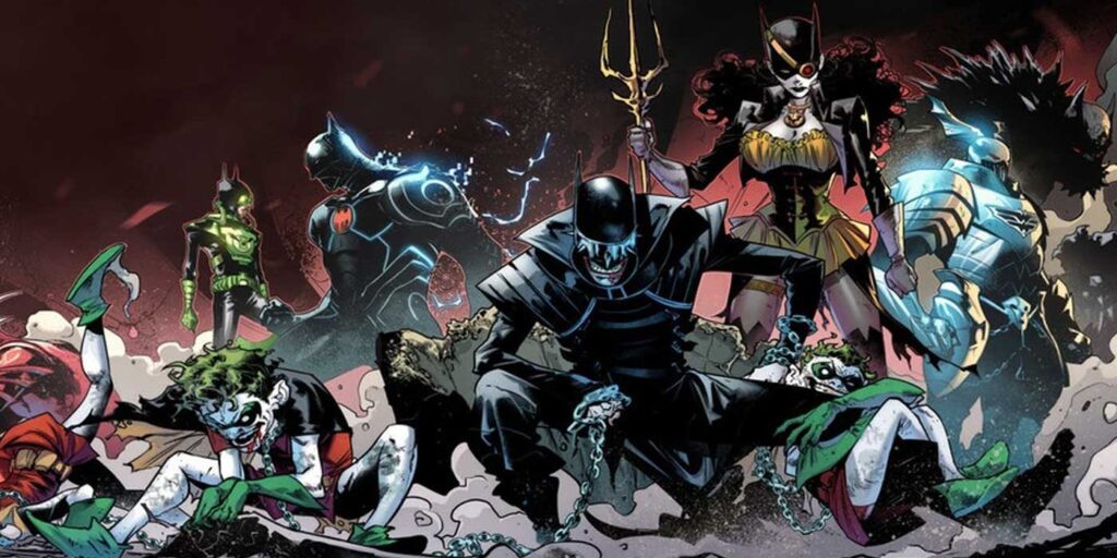Batman Who Laughs — A Smile That Is More Dangerous Than Fear