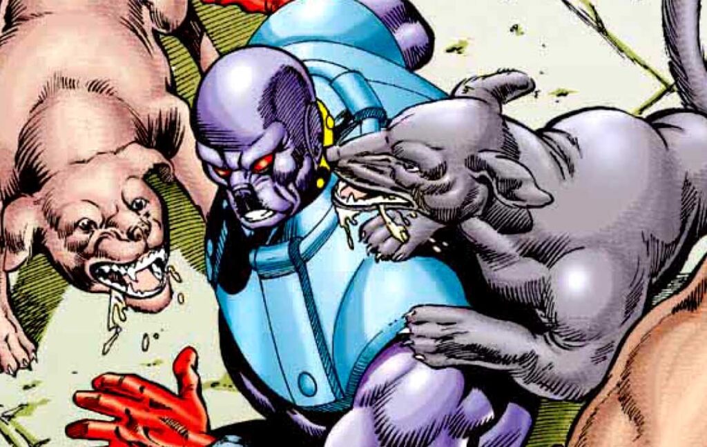 Doga: The Fearful Avenger by Night, Compassionate Guardian by Day