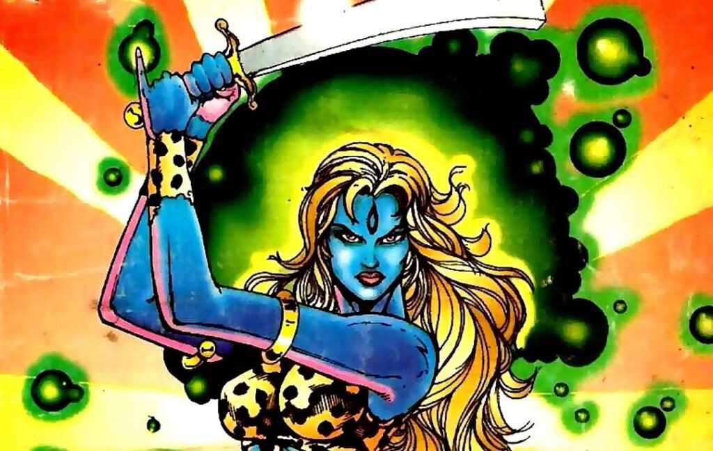 The Rise of Shakti in Raj Comics Universe. The Rise of Shakti in Raj Comics Universe.