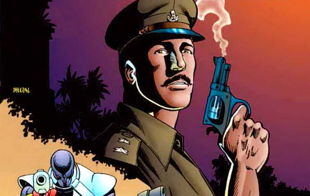 Why does Cheetah help Doga instead of capturing him?