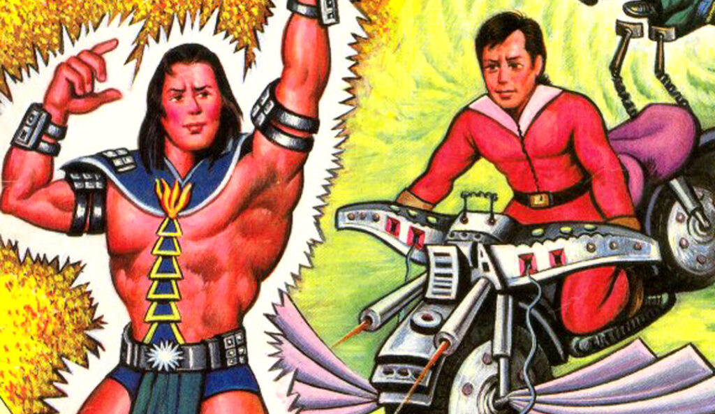 Agniputra Abhay and Thiano: Diamond Comics’ Fusion of Superhero Action and Indian Mythology Agniputra Abhay and Thiano Review – Diamond Comics’ Mythological Superhero Adventure