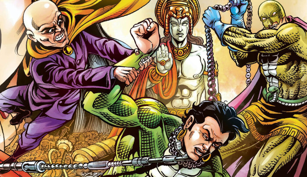 Khazana Comics Review: A Treasure That Unlocks Nagraj’s Past Khazana Comics Review: Mystery, Betrayal & New Twists in Nagraj’s Saga