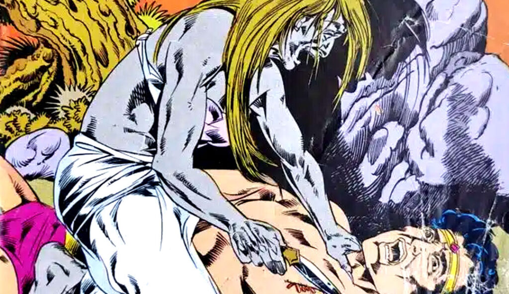 Mahabali Bhokal Raj Comics Chudail Maa Witch Mother Review Mystery Emotion and Power