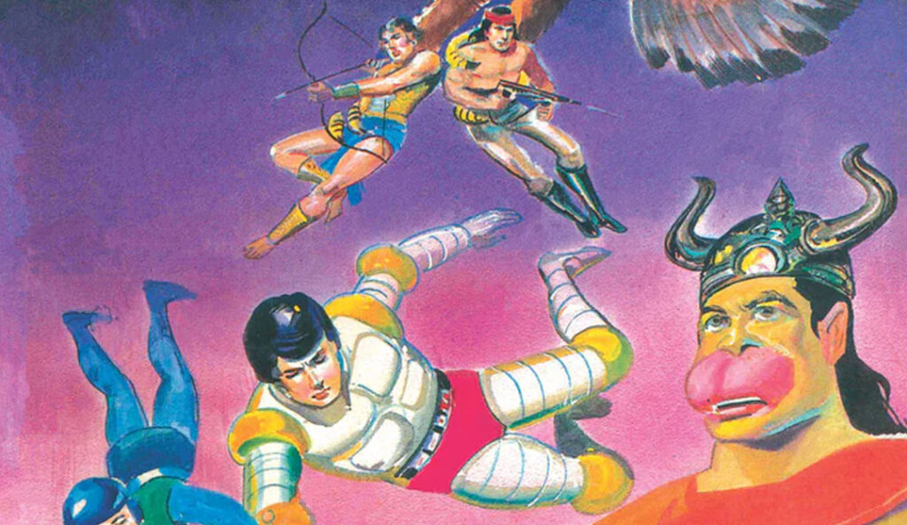 Mar Gaya Jambu Comic Review – Tulsi Comics’ Funniest Villains in Action Mar Gaya Jambu Comic Review – Tulsi Comics’ Funniest Villains in Action