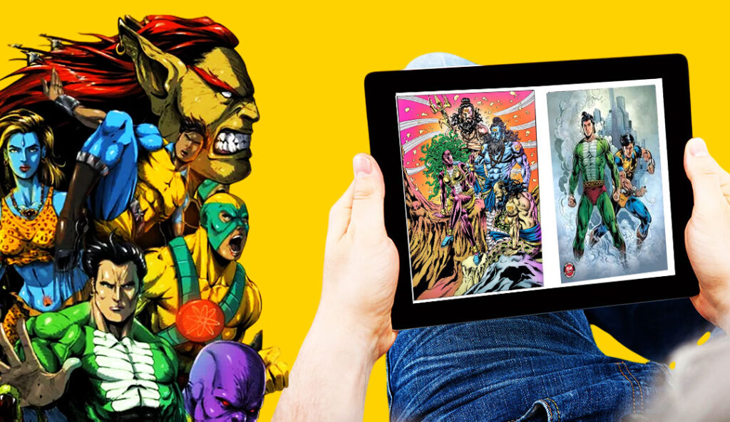 ऑनलाइन मुफ्त कॉमिक्स पढ़ें | जानिए ताज़ा सुपरहीरो एडवेंचर्स Read Free Comics Online | Discover the Latest Superhero Adventures