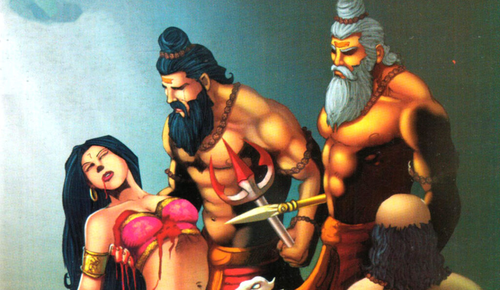 The Birth of Kaaldoot: Secrets of Three Sages in Raj Comics’ Milan Yamini The Birth of Kaldut: Secrets of Three Sages in Raj Comics’ Milan Yamini