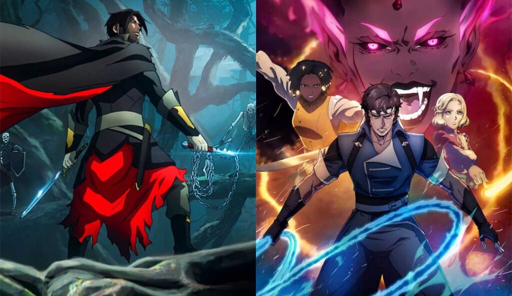 Castlevania & Castlevania Nocturne: Correct Viewing Order & Season Guide