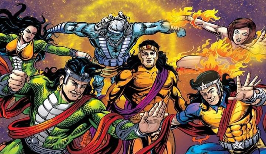Raj Comics: India’s Legendary Superhero Universe Reborn Raj Comics: India’s Legendary Superhero Universe Reborn
