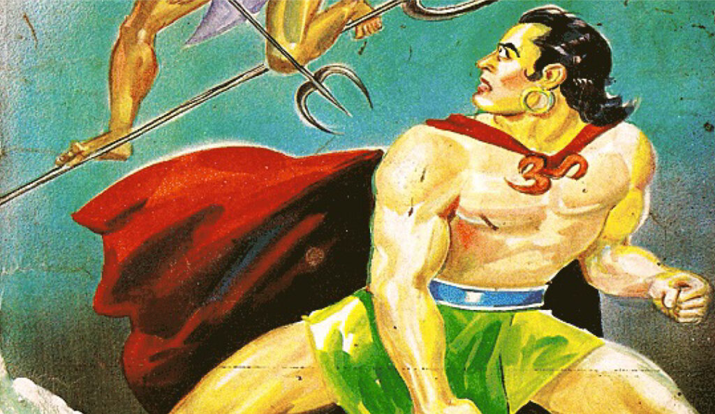 Tulsi Comics’ Yoga: The Forgotten Desi Superhero from the 90s