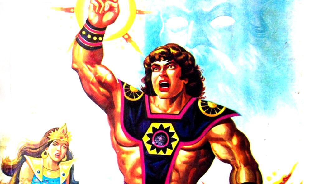 Who Is Yosho, the Fiery Hero of Tulsi Comics’ “Son of Fire”? – A Complete Review Tulsi Comics Son of Fire Review | Yosho’s Legendary Story