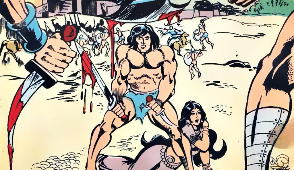Mahabali Shera aur Murdon ka Khazana Review | Manoj Comics Classic | Mahabali Shera Hindi Comics Analysis