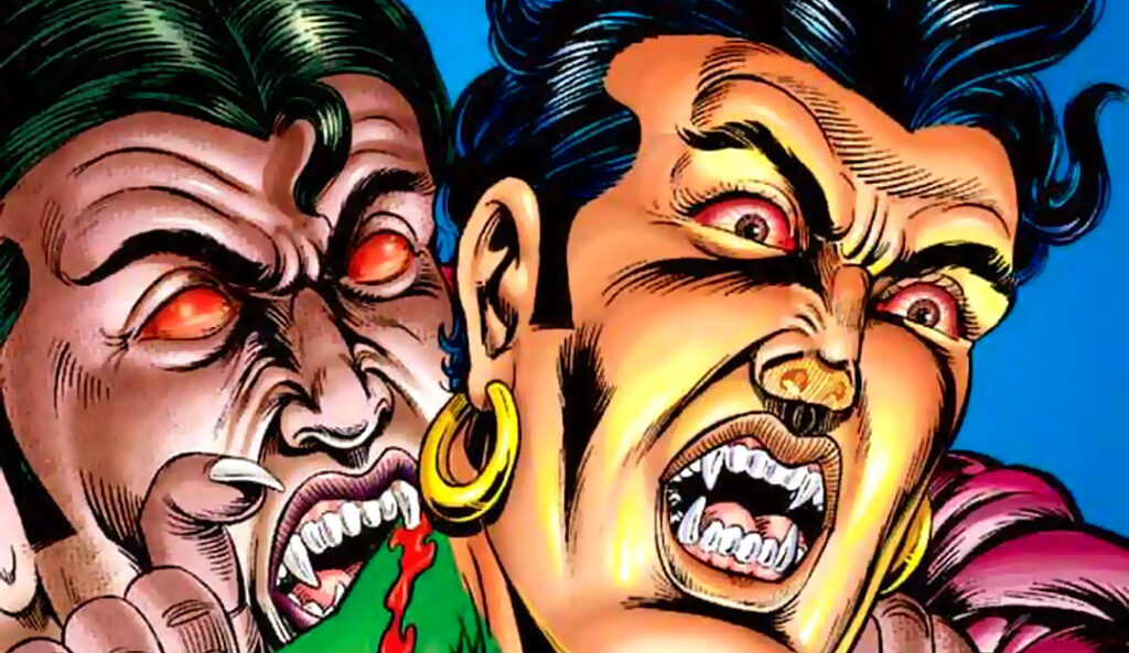 Nagraj and Dracula(Dracula Series Part-2) – What Happens When India’s Greatest Superhero Fights the King of Vampires? Nagraj and Dracula Comic Review | Raj Comics Horror Masterpiece