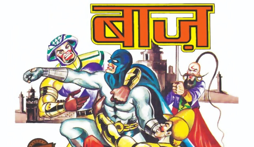 Baaz Tulsi Comics Review – From Criminal to Hero, The Untold Story of India’s Unique Superhero Baaz Tulsi Comics Review – Action, Identity, and the Legendary Anti-Hero