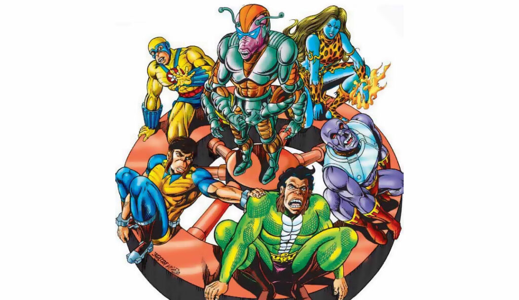 Raj Comics Superhero Comics Review – Chakra: A Science-Fiction Mystery That Questions Human Evolution! Raj Comics “Chakra” Review – A Superhero Sci-Fi Epic That Reversed Human Evolution | Comics Review