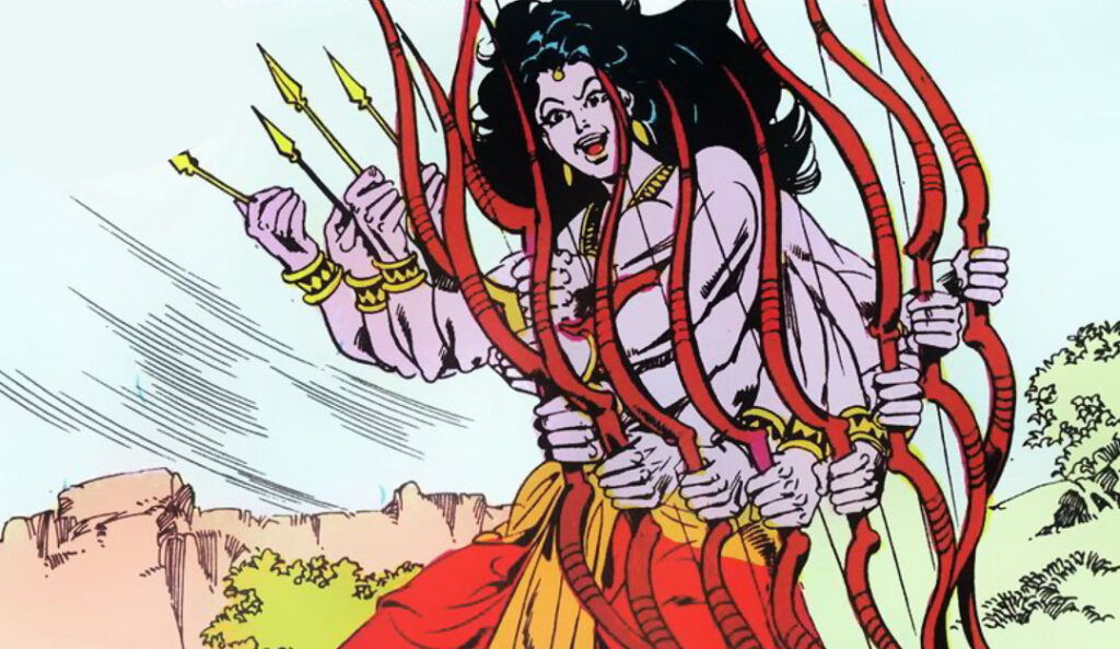 Maharavan Series Part-5: कलंका Comics Review – भोकाल, कलंकिनी और हनुमान का निर्णायक युद्ध कलंका विशेषांक (#107) समीक्षा – भोकाल बनाम कलंकिनी का अंतिम युद्ध