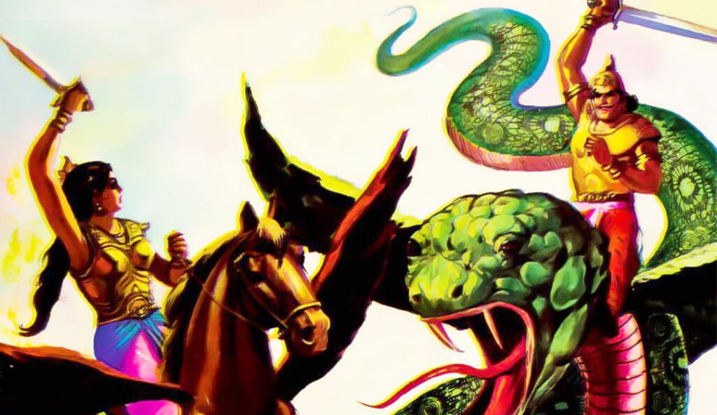 Jallad Rajkumar Review – Dark Fantasy Raj Comics Classic from Tilism Dev Series
