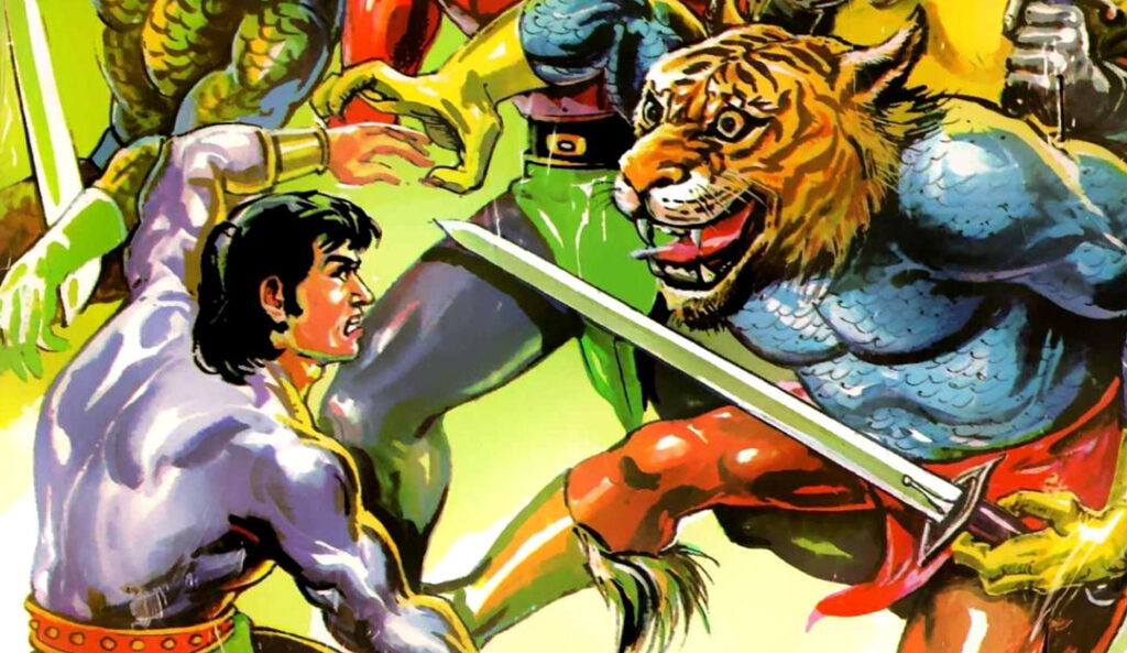 Dragon: The Classic King Comics Sci-Fi Thriller That Ruled the Golden Era of Indian Comics Dragon King Comics Review – 90s Sci-Fi Thriller With Mutants, Action & Dr. Dragon