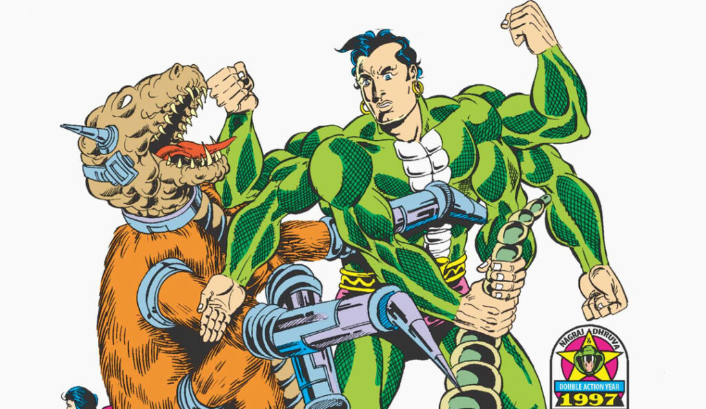 Nagraj vs See-Through – Ichchadhari | A Raj Comics Classic of Power and Morality Nagraj vs See-Through – Ichchadhari Raj Comics Review | Anupam Sinha’s Iconic Classic