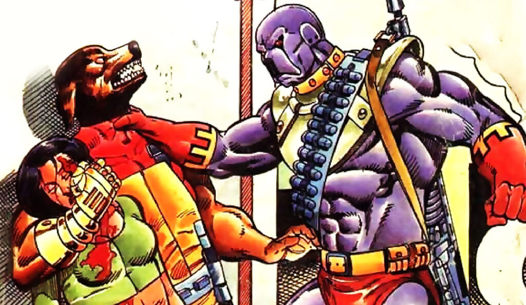 Scream Doga Scream Comic Review: Doga’s Dark Justice and Loyalty in Raj Comics