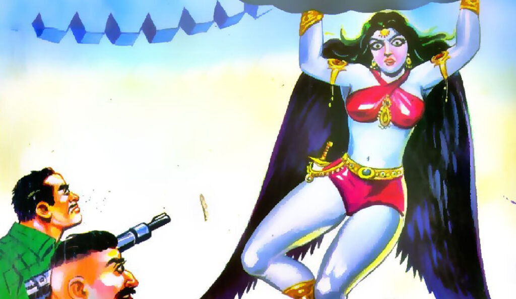 Kanga – The Fearless Winged Superheroine Who Took Manoj Comics to New Heights Kanga Hathkadi Comic Review – Manoj Comics Nostalgia, Brain Killer Villain & 90’s Classic Action