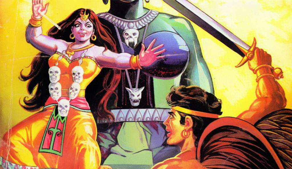 कपालिका – Maharavan Series Part-4 | क्या असली नायक अतिक्रूर ही है? या भोकाल की शक्ति फिर करवट लेगी? Kapalika – Maharavan Series Part 2 Review | Is Atikrur the True Hero? Raj Comics Suspense Analysis