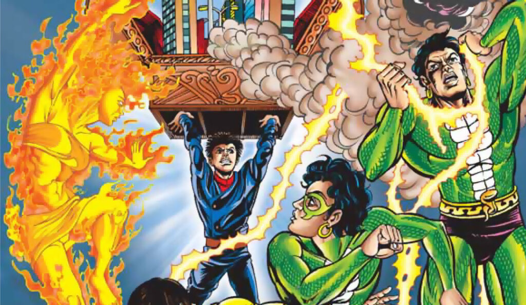 Nagraj — Bhanumati Ka Pitara | Raj Comics Review of a Classic Adventure