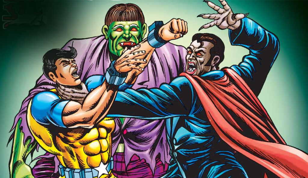Dracula’s Attack Review – Super Commando Dhruv vs Dracula | Raj Comics Classic Horror