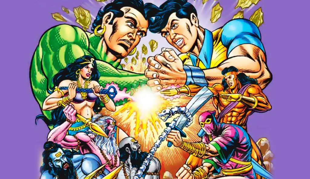 Nagraj – Parkale: A Layered Psychological Thriller in Raj Comics’ Cosmic Saga Nagraj – Parkale Review | Raj Comics’ Psychological Thriller & Vidhwans Saga Explained