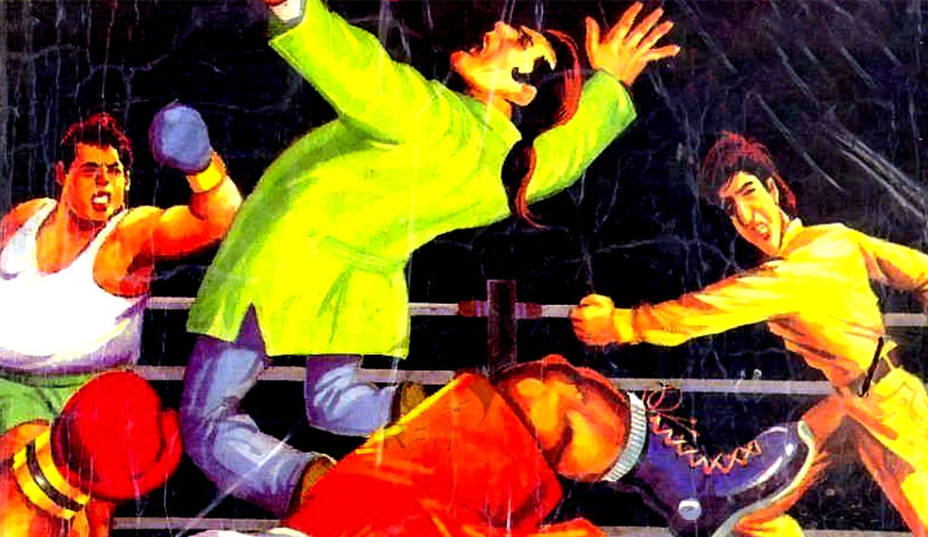 Get Punched, Get Healthy! A Hilarious Satire from Manoj Comics’ Golden Era Ghunsa Khao Sehat Banao Review | Manoj Comics’ Brilliant Health Satire