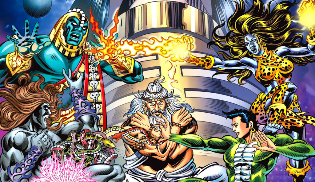 kaliyug Raj Comics समीक्षा: नागराज, ध्रुव और शक्ति का ब्रह्मांडीय मुकाबला