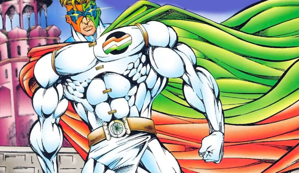 Tiranga Saves Independence: “Maut Chuppi Hai Desh Mein” – A 90s Raj Comics Patriotic Thriller Tricolor Raj Comics: Maut Chuppi Hai Desh Mein | Independence Day Thriller