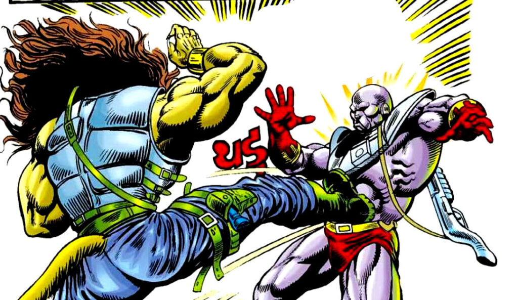 डोगा बनाम कोबी: एक म्यान दो तलवारें | Raj Comics Crossover का सबसे खतरनाक टकराव