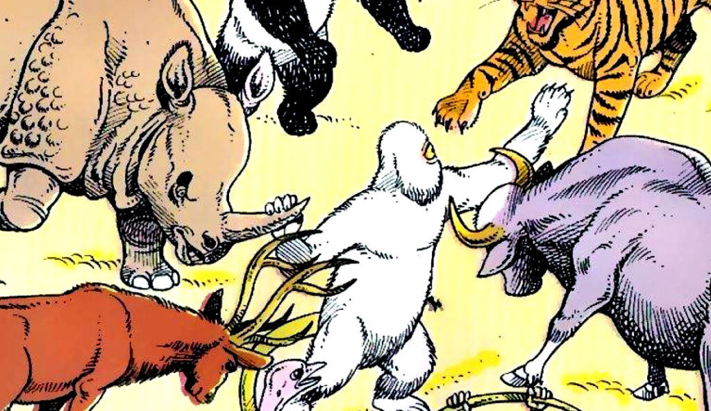 Angara Disappearances Review | Basil Comics’ Sci-Fi Turn in 90s Indian Comics