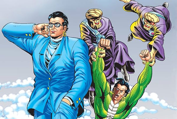 When Nagraj Gave Up His Powers: Kaalachakra and the Most Dangerous Choice of a Hero Kaalachakra Review: How Nagraj Took on Terrorism, Media & Technology | Raj Comics