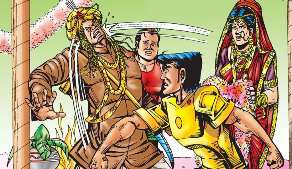 Khana Kharab Raj Comics Review | Gamraj vs Food Adulteration & Greed