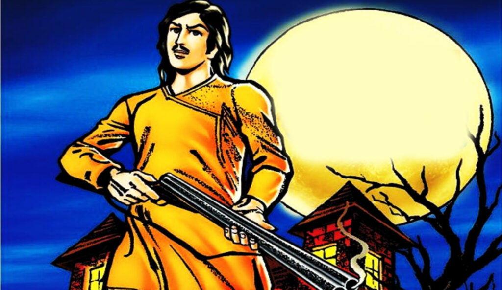 The Secret of Lal Haveli: How Bahadur Was Truly Born | Indrajal Comics Classic Review The Secret of Lal Haveli Review: Bahadur’s Origin Story | Indrajal Comics (1976)